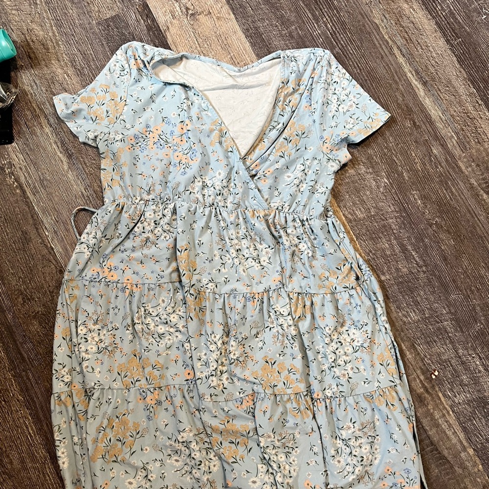 Light Blue dress